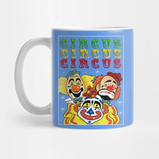 Circus Clowns Mug